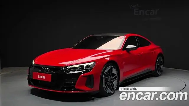Audi RS e-tron GT 2022 из Кореи