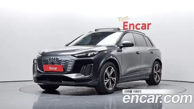 Audi Q6 e-tron 2025 из Кореи