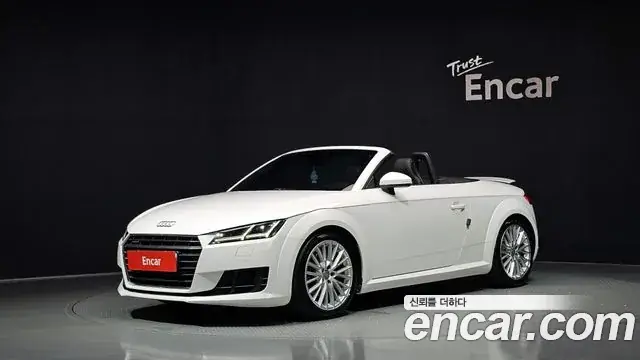 Audi TT 2015 из Кореи