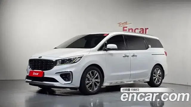 Kia Carnival 2018 из Кореи