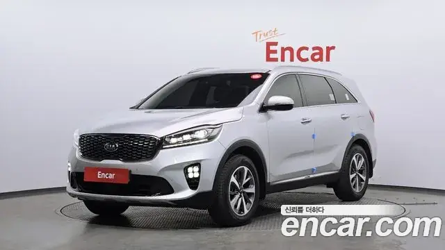 Kia Sorento 2018 из Кореи