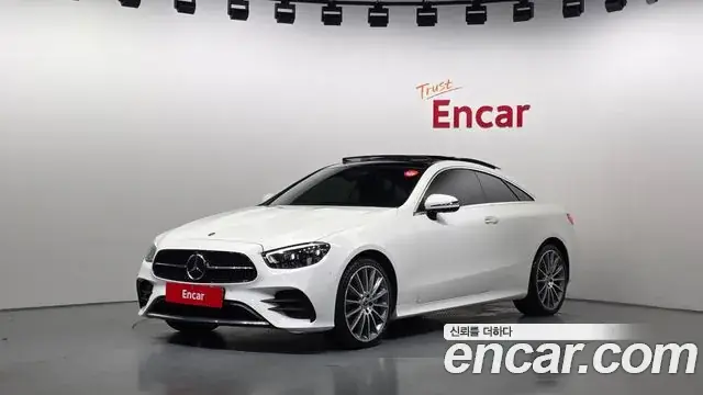 Mercedes-Benz E-Class 2021 из Кореи
