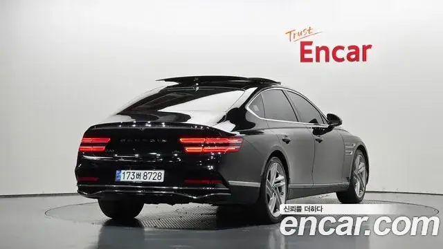 Genesis G80 2024 из Кореи