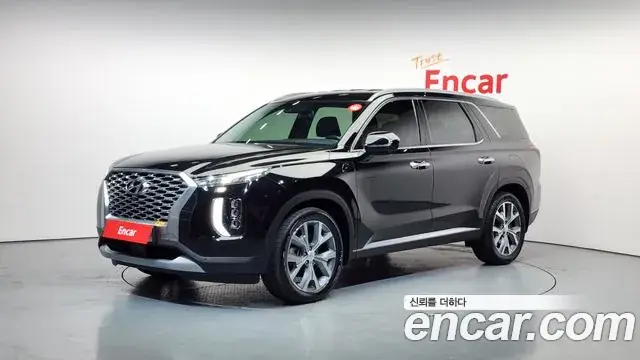 Hyundai Palisade 2019 из Кореи