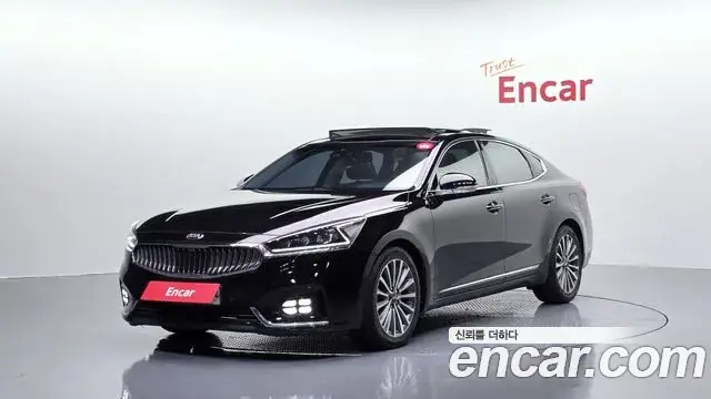 Kia K7 2017 из Кореи