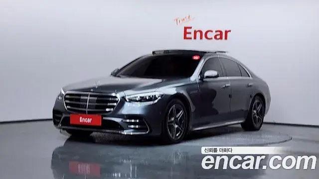 Mercedes-Benz S-Class 2022 из Кореи