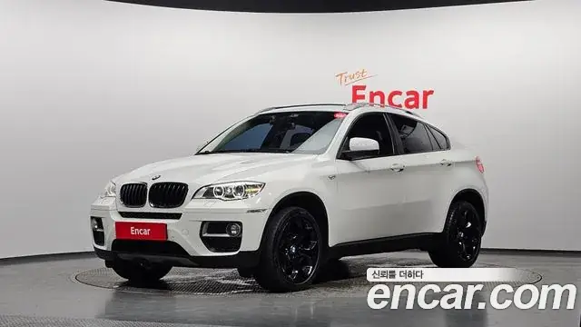BMW X6 2013 из Кореи