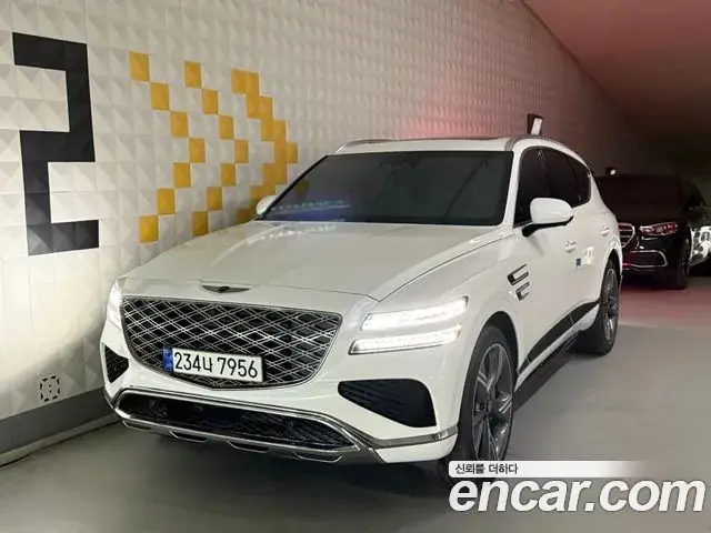 Genesis GV80 2024 из Кореи