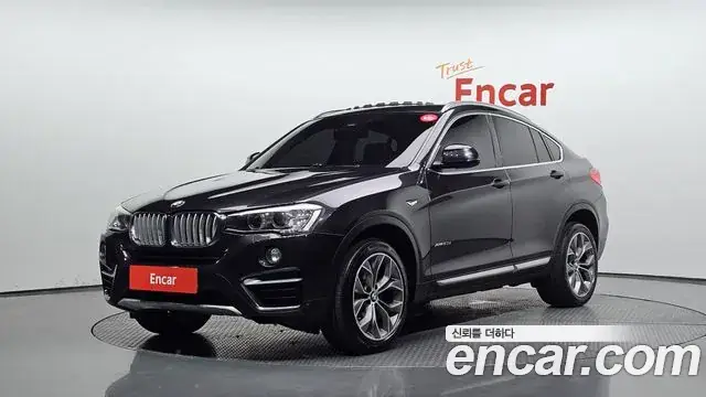 BMW X4 2015 из Кореи