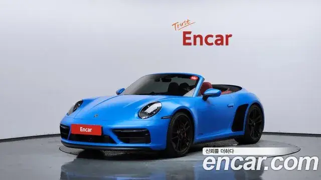 Porsche 911 2023 из Кореи