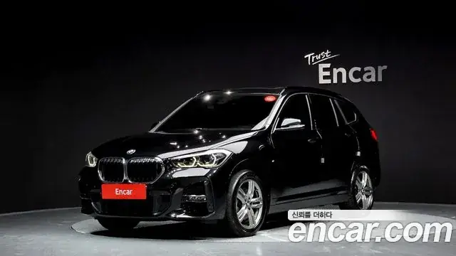 BMW X1 2021 из Кореи