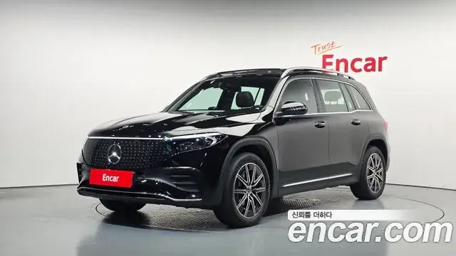 Mercedes-Benz EQB 2025 из Кореи