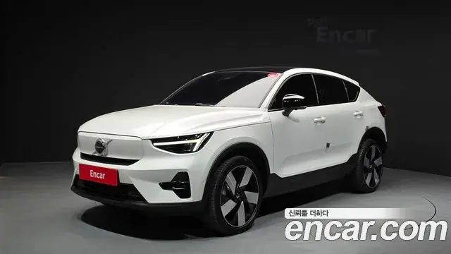 Volvo C40 2023 из Кореи