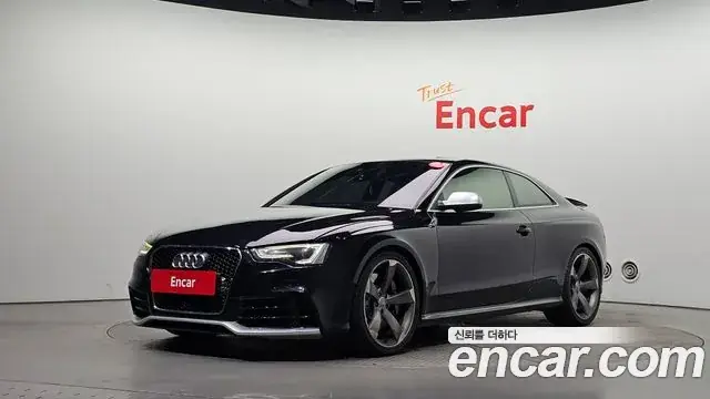 Audi RS5 2013 из Кореи