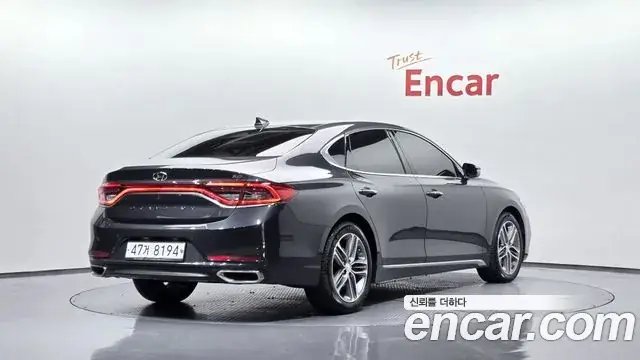Hyundai Grandeur 2017 из Кореи
