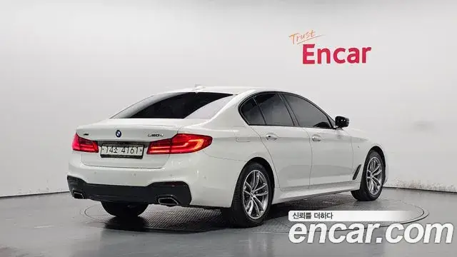 BMW 5-Series 2017 из Кореи