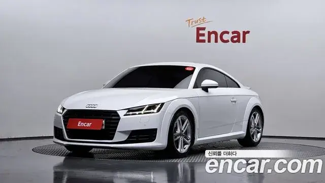 Audi TT 2016 из Кореи
