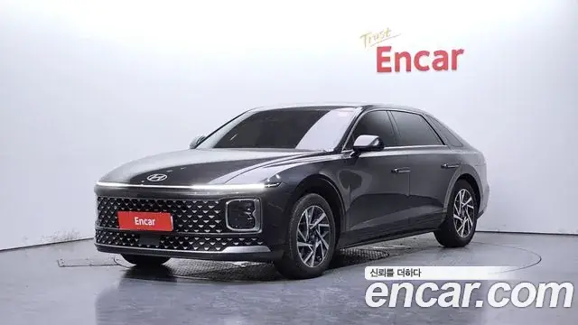 Hyundai Grandeur 2024 из Кореи