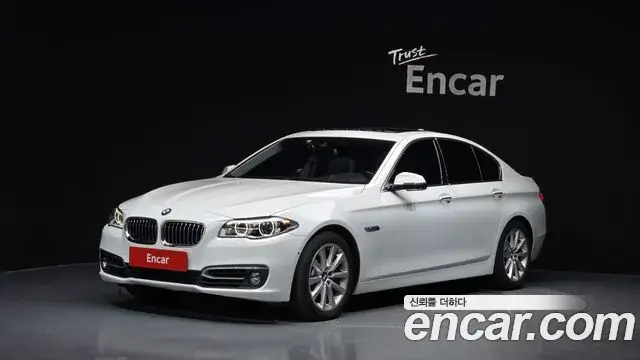BMW 5-Series 2016 из Кореи