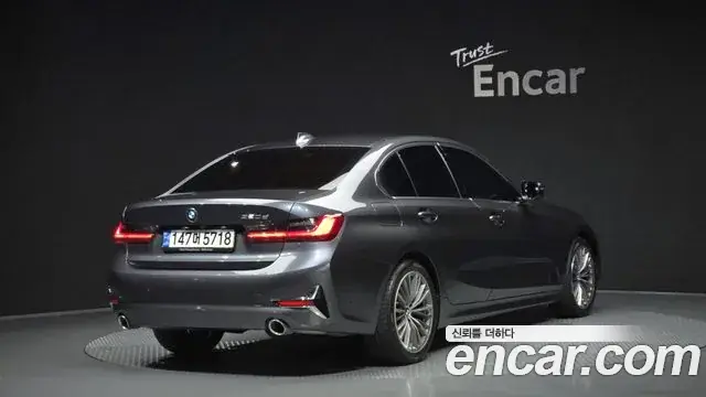 BMW 3-Series 2021 из Кореи