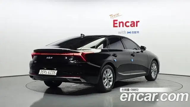 Kia K8 2024 из Кореи