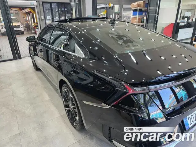 Kia K8 2026 из Кореи
