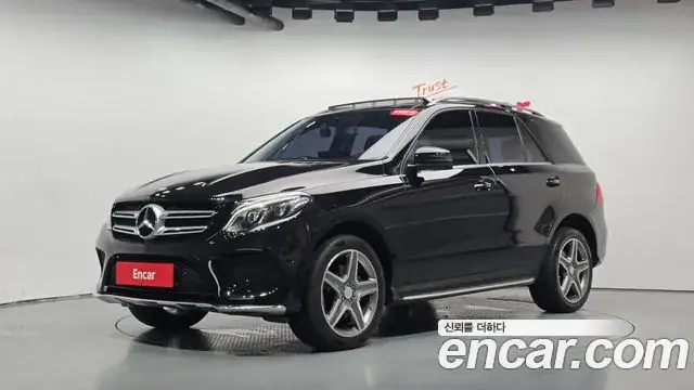 Mercedes-Benz GLE-Class 2016 из Кореи