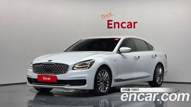 Kia K9 2019 из Кореи