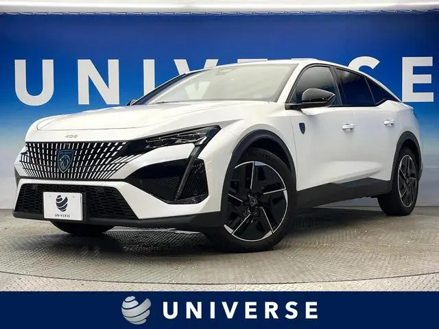 Peugeot 408 2024 из Японии