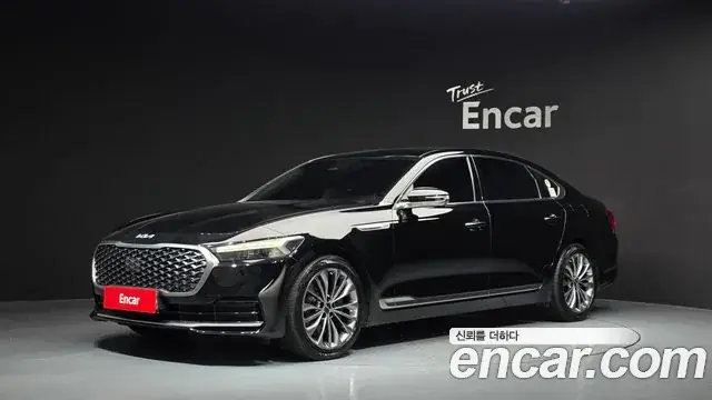 Kia K9 2023 из Кореи