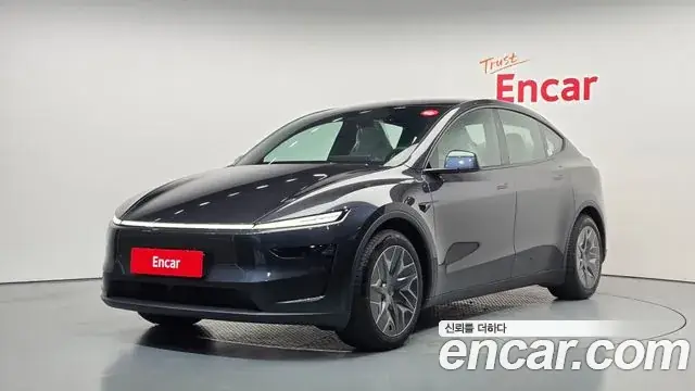 Tesla Model Y 2026 из Кореи