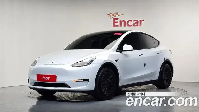 Tesla Model Y 2021 из Кореи