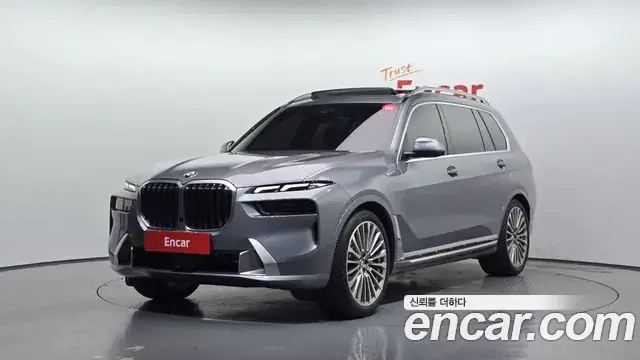 BMW X7 2022 из Кореи
