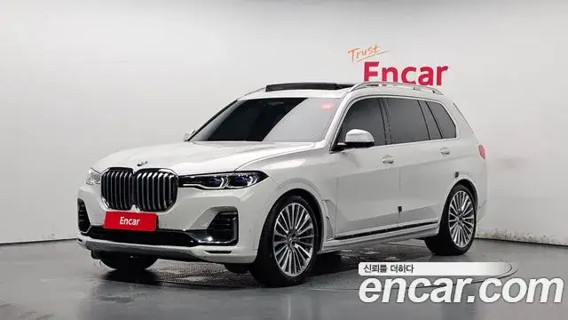 BMW X7 2021 из Кореи