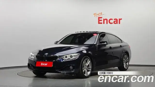 BMW 4-Series 2015 из Кореи
