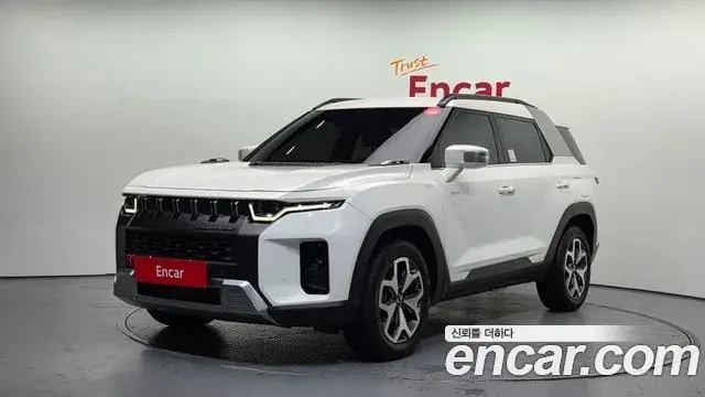 KG_Mobility_Ssangyong Torres 2024 из Кореи