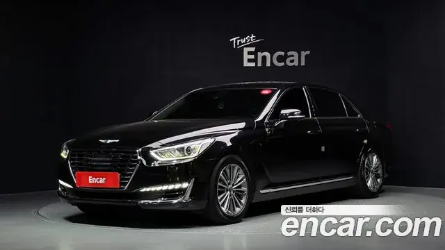 Genesis EQ900 2018 из Кореи