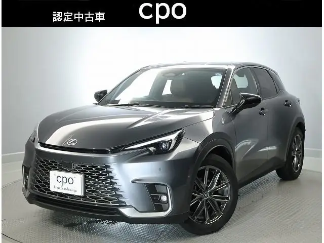 Lexus LBX 2024 из Японии