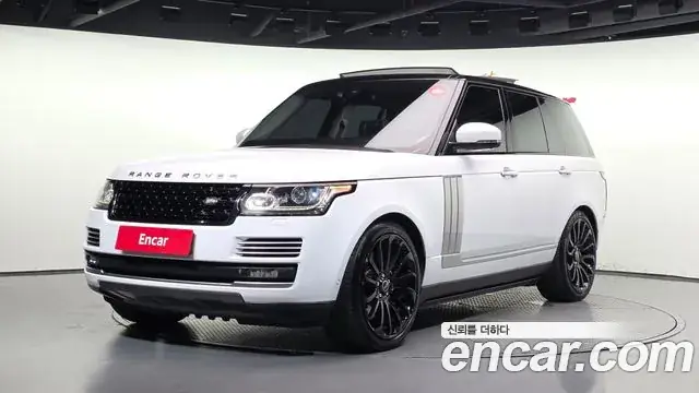 Land Rover Range Rover 2015 из Кореи