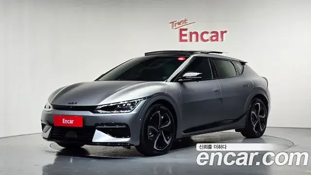 Kia EV6 2022 из Кореи