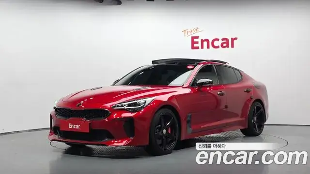 Kia Stinger 2017 из Кореи