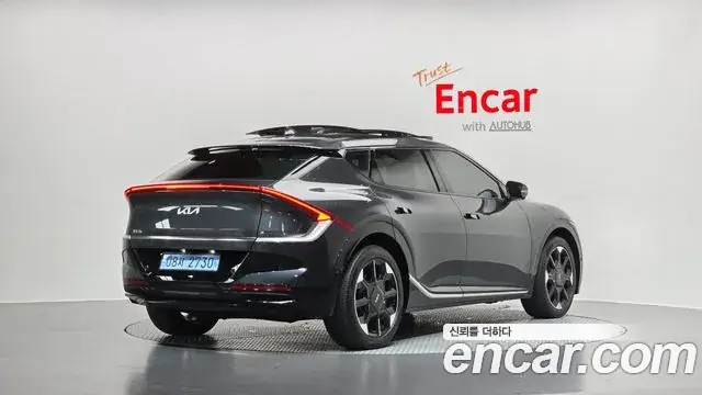 Kia EV6 2024 из Кореи