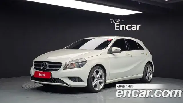 Mercedes-Benz A-Class 2014 из Кореи