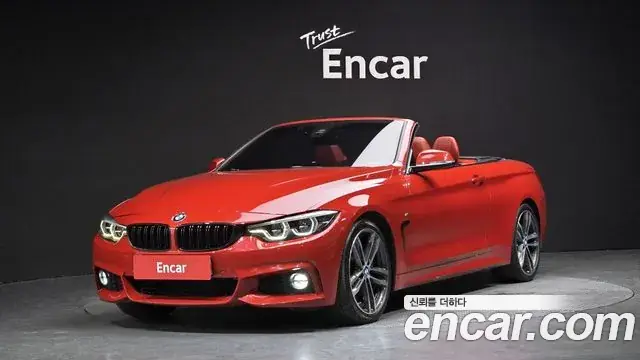 BMW 4-Series 2018 из Кореи