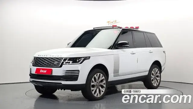 Land Rover Range Rover 2022 из Кореи
