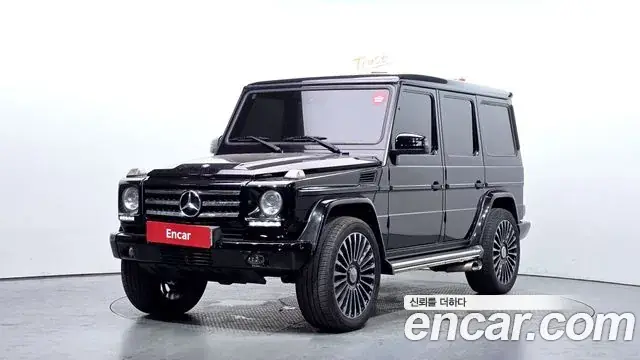 Mercedes-Benz G-Class 2015 из Кореи
