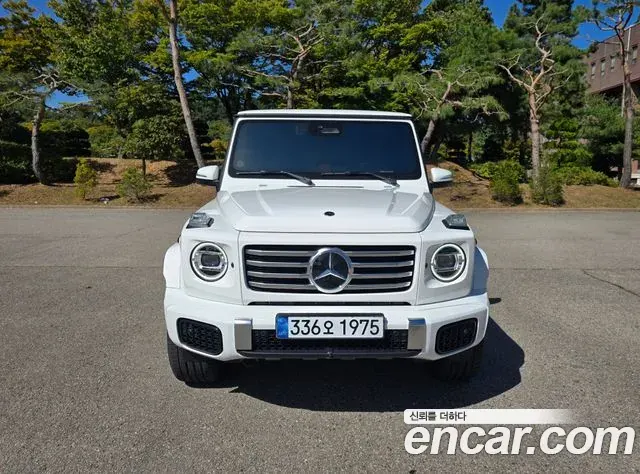 Mercedes-Benz G-Class 2026 из Кореи