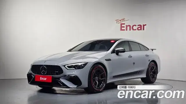 Mercedes-Benz AMG GT 2023 из Кореи
