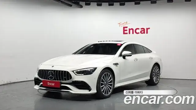 Mercedes-Benz AMG GT 2021 из Кореи