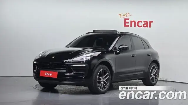 Porsche Macan 2024 из Кореи